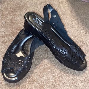 Spring Step Open Toed Sandals